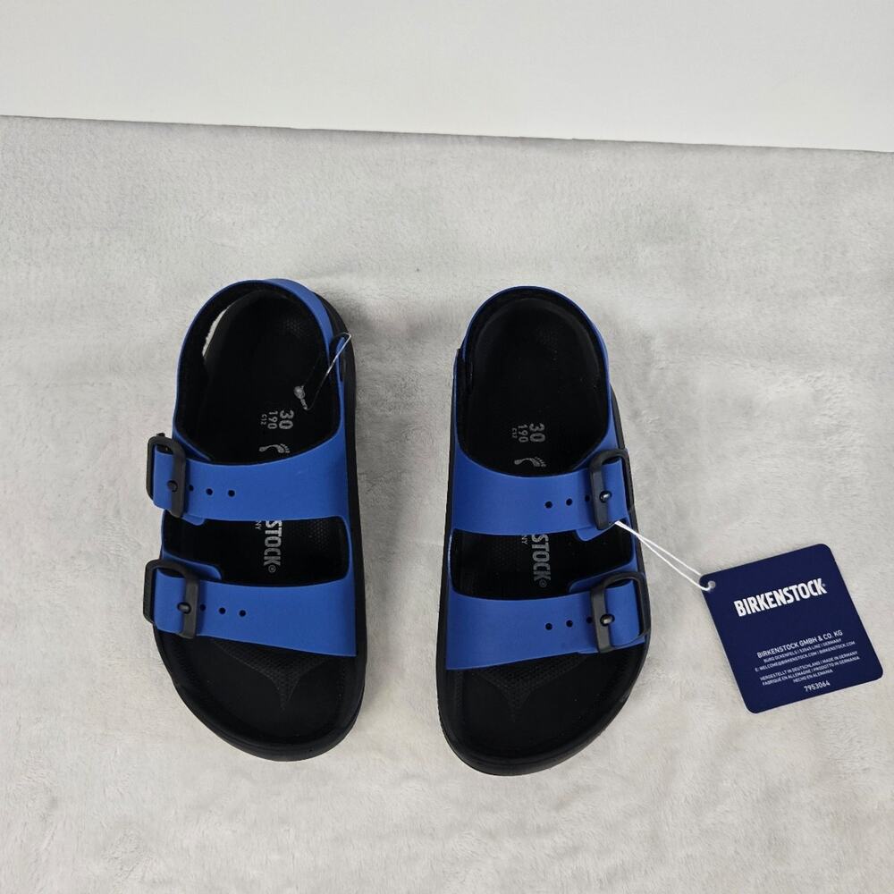 Birkenstock Blue Sandals for Boys Size 30 (US 12) – NWT
